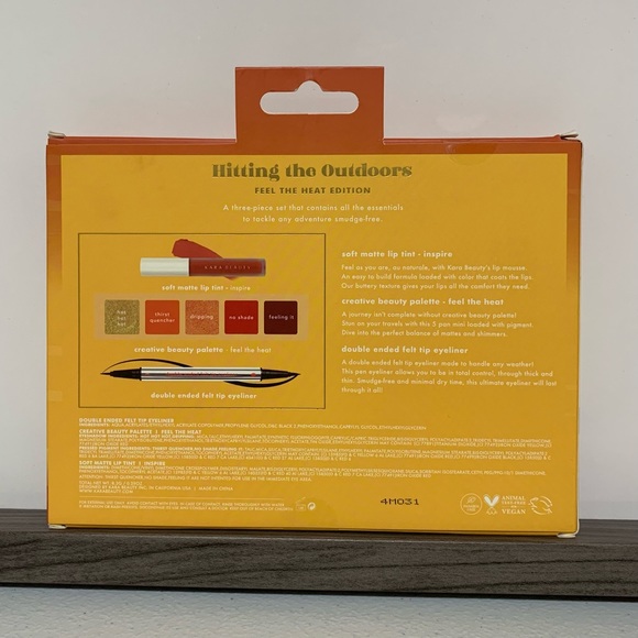 Kara Beauty Hitting the Outdoors Feel the Heat Edition-NIB - Picture 5 of 5